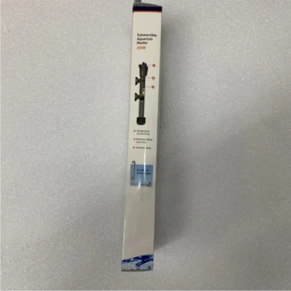 Aqueon 200W Preset Aquarium Submersible Heater up to 75 gal. All Water Types